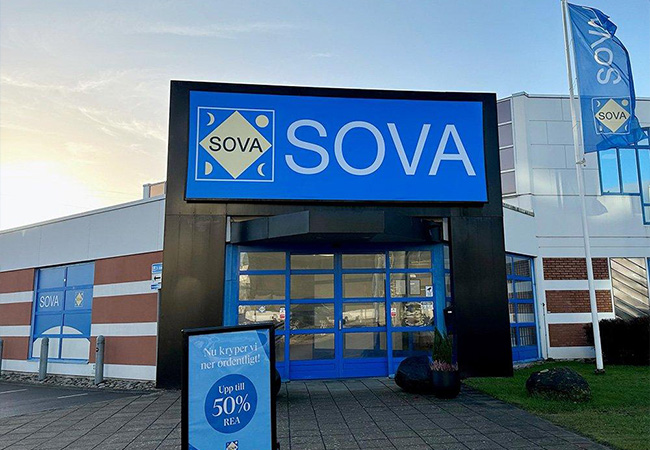 SOVA Butik i Helsingborg - Väla